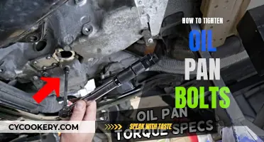 Tightening Oil Pan Bolts: Best Practices and Techniques