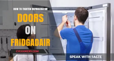 Quick Fixes: Tightening Your Frigidaire Refrigerator Door in Simple Steps