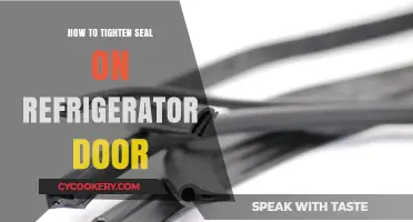 Quick Fixes to Tighten Your Refrigerator Door Seal Effectively
