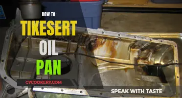 Tikesert Oil Pan: Easy Steps for a Quick Fix