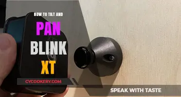 Tilting and Panning: Maximizing Your Blink XT Camera Coverage