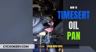 Mastering the Art of Timesert Oil Pan: A Comprehensive Guide