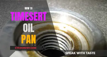Timeserting Your Oil Pan: A Step-by-Step Guide