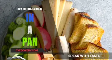 Toasting Bread in a Pan: Quick, Easy, Crispy!