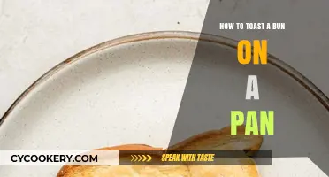 Toasting Buns: Pan-Seared Perfection in Minutes