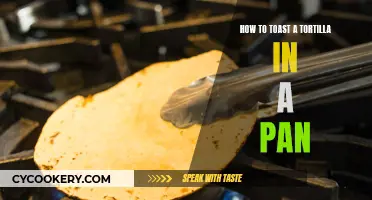 Perfect Tortilla Toasting: Pan-Style, Quick, and Easy!