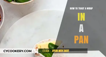Toasting Wraps: Pan-Seared Perfection in Minutes