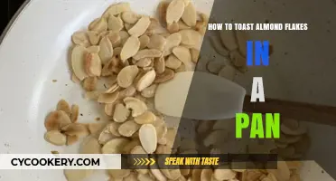 Toasting Almond Flakes: Quick, Easy Pan Method