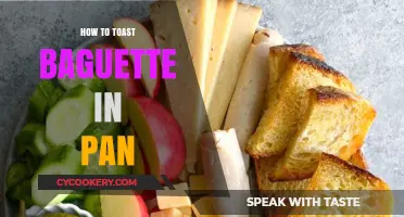 Toasting Baguettes: Pan-Frying for a Crispy Crust