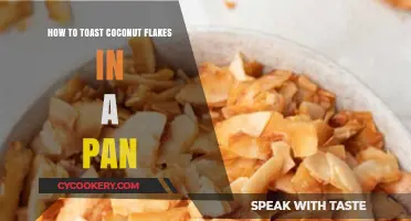 Toasting Coconut Flakes: Quick, Easy, and Delicious!