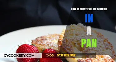 Toasting English Muffins: Pan-fried Perfection
