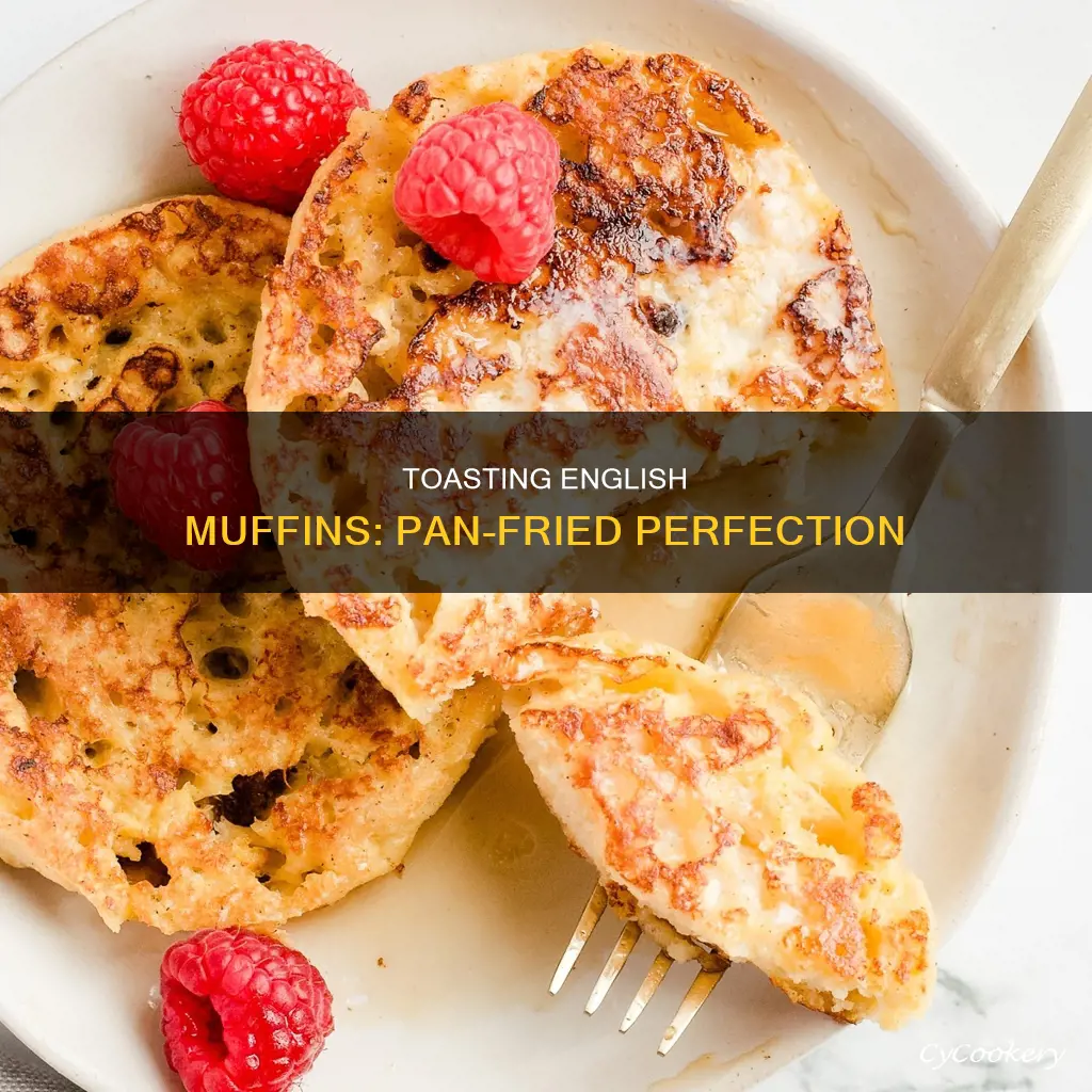 how to toast english muffins in a pan