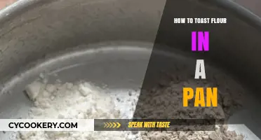 Toasting Flour: A Simple Guide to Pan-Toasting