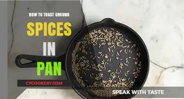 Toasting Ground Spices: Quick, Easy, and Flavorful