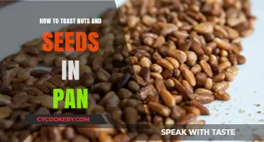 Toasting Nuts and Seeds: Quick, Easy Pan Method
