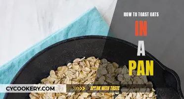 Toasting Oats in a Pan: A Quick, Easy Guide