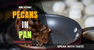 Toasting Pecans: Pan-Frying for the Perfect Crunch