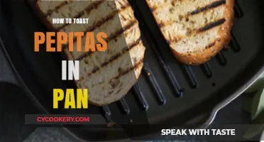 Toasting Pepitas: Quick, Easy, and Delicious