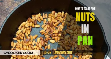 Toasting Pine Nuts: A Quick Pan-Fry Method