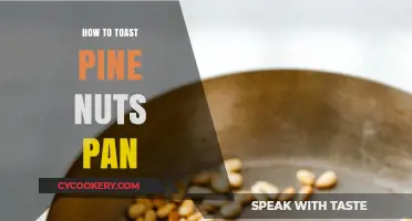 Toasting Pine Nuts: Quick, Easy Pan Method