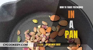 Toasting Pistachios: Quick, Easy, and Delicious Pan-Roasted Treats