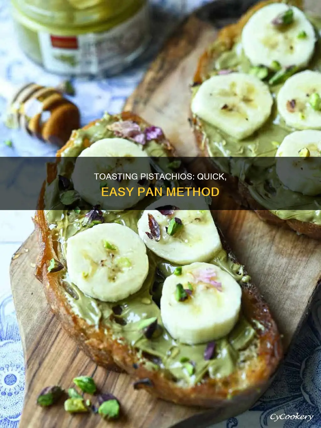 how to toast pistachios in pan