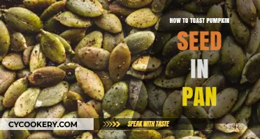Toasting Pumpkin Seeds: Pan-Frying Method