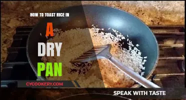 Toasting Rice: Dry Pan Method for Perfect Grains