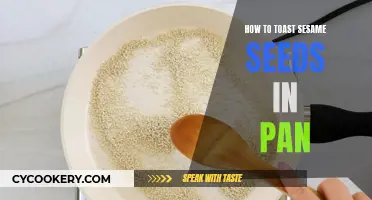 Toasting Sesame Seeds: Quick and Easy Pan Method