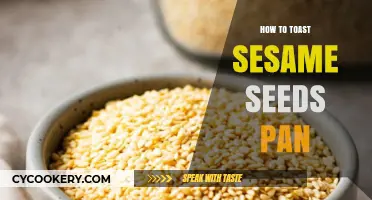Toasting Sesame Seeds: Pan-Frying for a Perfect Finish