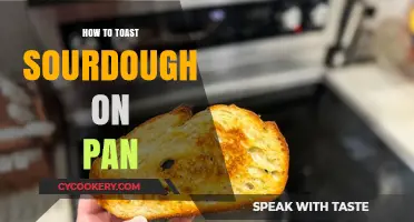 Toasting Sourdough: Pan-Frying for a Perfect Crust