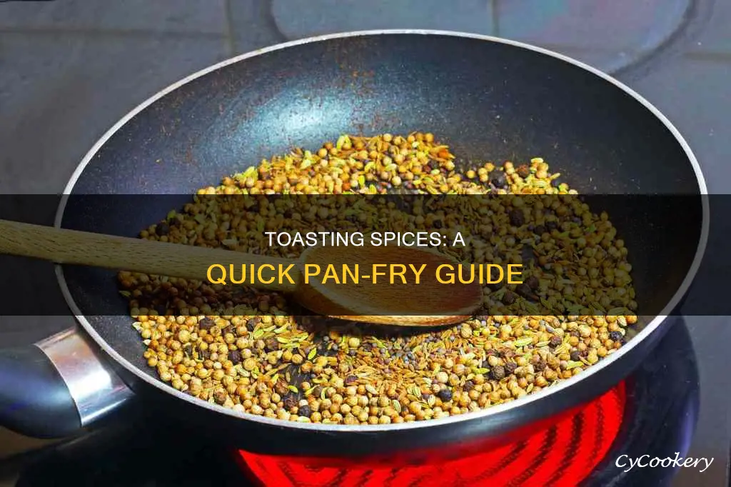 how to toast spices in pan