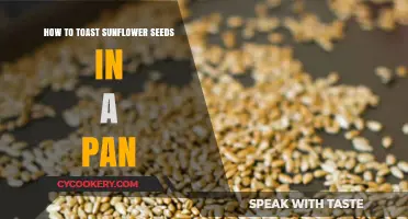 Toasting Sunflower Seeds: Quick and Easy Pan Method