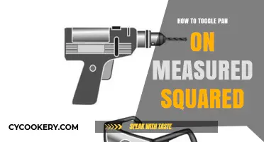 Toggle Pan on Measured Squared: A Simple Guide