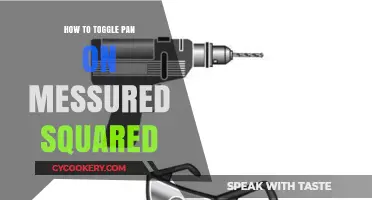 Toggle Pan on Measured Squared: Easy Steps to Success
