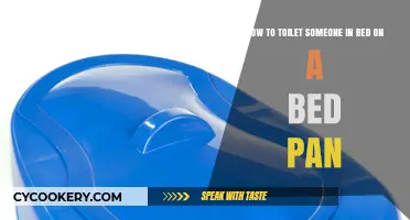 Toilet Assistance: Using a Bed Pan