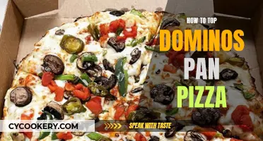 Dominos Pan Pizza: Topping Secrets