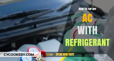 Step-by-Step Guide to Safely Topping Off Your AC Refrigerant