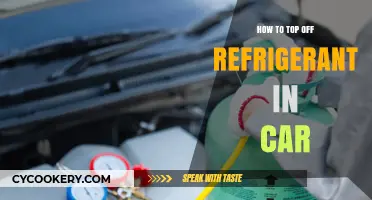 Easy Steps to Safely Top Off Your Car's Refrigerant