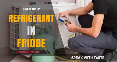 Easy Steps to Safely Top Up Refrigerant in Your Fridge