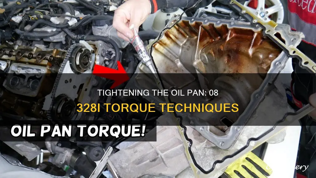 how to torque oil pan 08 328i