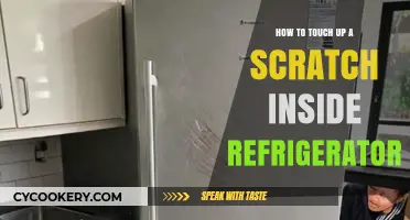 Easy Fixes: Touching Up Scratches Inside Your Fridge