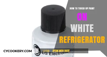 Revive Your White Fridge: A Simple Guide to Paint Touch-Ups