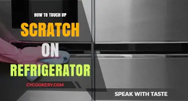 Quick Fixes: Touching Up Scratches on Your Refrigerator Easily