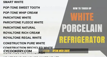 Revive Your White Porcelain Fridge: Easy Touch-Up Techniques for a Flawless Finish