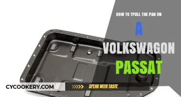 Pulling the Pan: VW Passat Guide