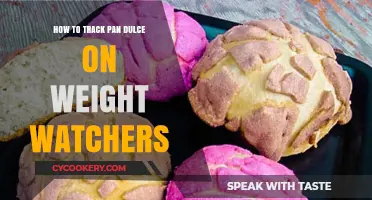 Tracking Pan Dulce on Weight Watchers: A Tasty Guide