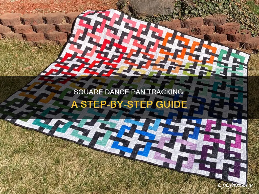how to track square dance pan