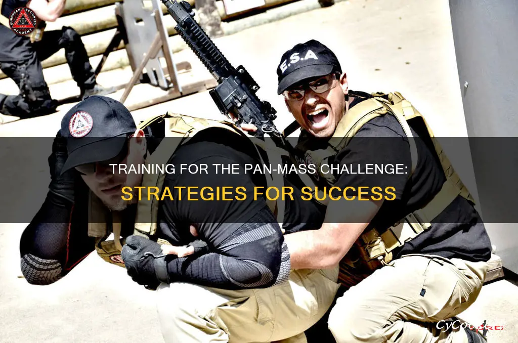 how to train for the pan mass challenge