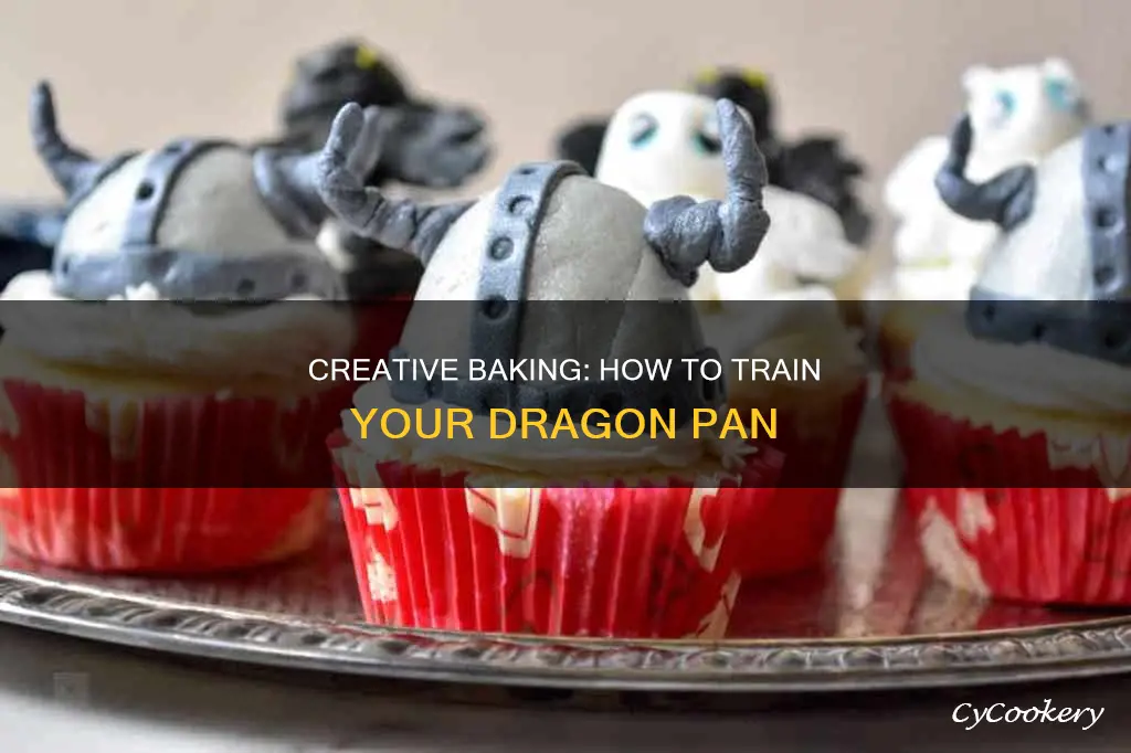 how to train your dragon baking pan